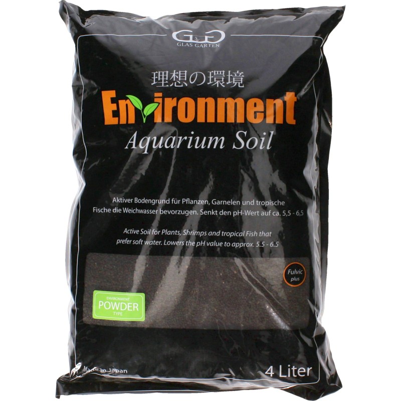 Garnelenhaus GlasGarten Environment Aquarium Soil Powder - 4 Liter