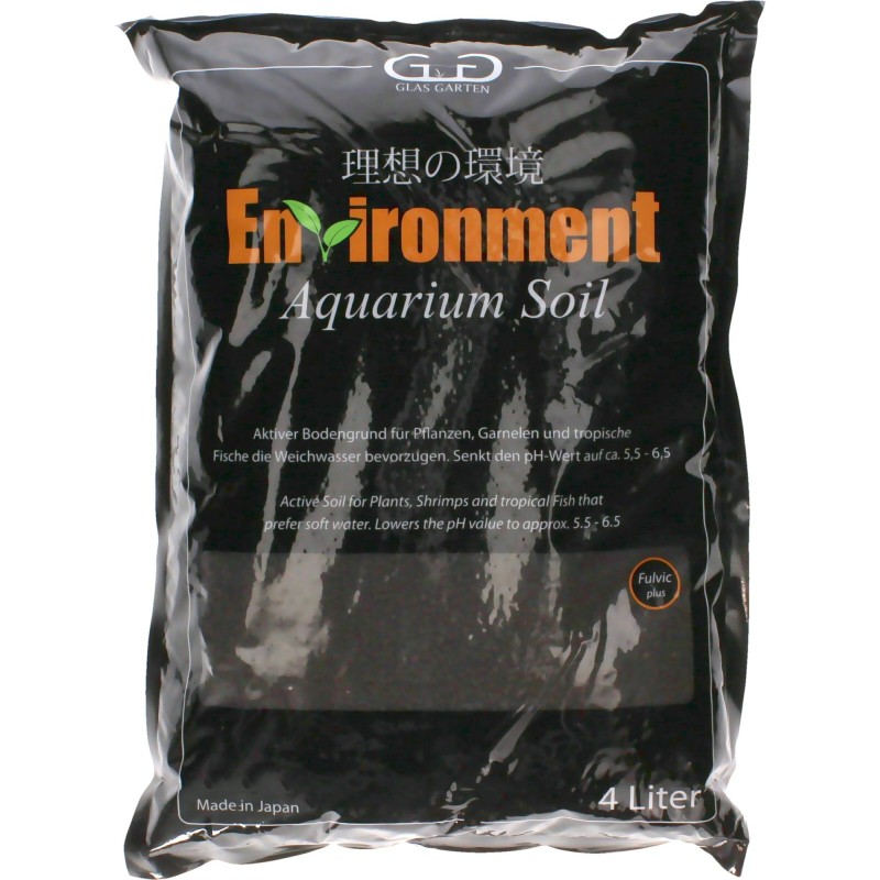 Garnelenhaus GlasGarten Environment Aquarium Soil - 4 Liter