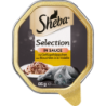 Sheba Schale Selection in Sauce mit Geflügelhäppchen - 85 g