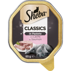 Sheba Schale Classics in Pastete mit Lachs MSC - 85 g