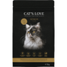 CAT's LOVE Katzen Trockenfutter "Senior Ente" - 400 g