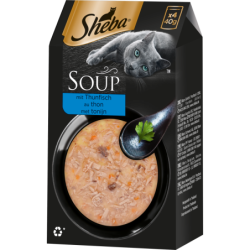 Sheba Soup mit Thunfisch...