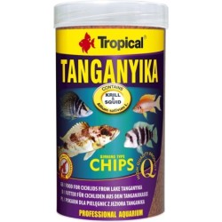 Tropical Tanganyika Chips - 250 ml