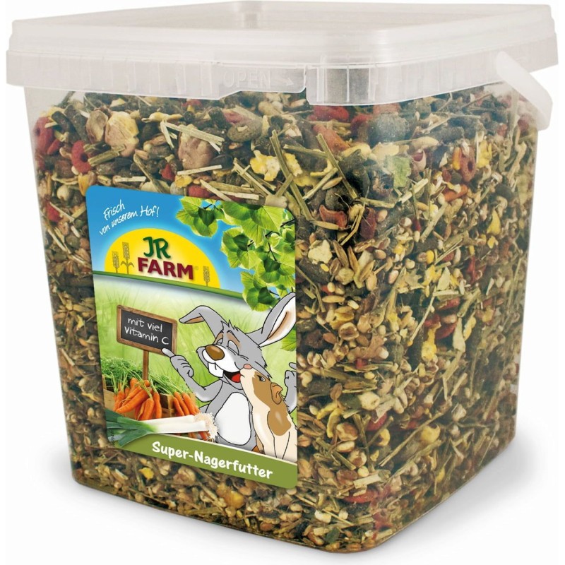 JR Farm Super-Nagerfutter Eimer - 2,50 kg