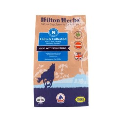 Hilton Herbs Calm & Collected for Horses - Pulver - 1 kg