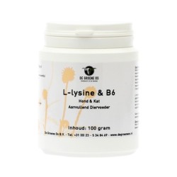 Groene Os L-Lysine B6 -...