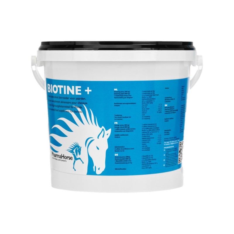 PharmaHorse Biotine+ - 3 kg