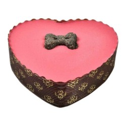 Barking Bakery Pink Heart...