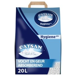 Catsan Hygiene Plus Katzenstreu - 20 l