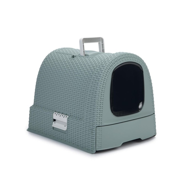 Curver Petlife Katzentoilette - Misty Blue