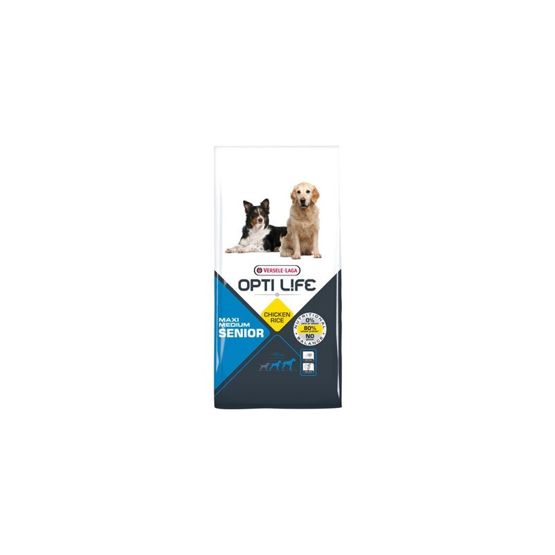 Versele-Laga Opti Life Senior Hundefutter - 12,5 kg