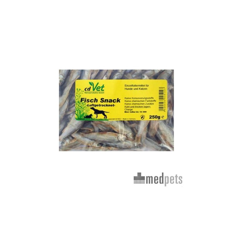 cdVet FischSnack Beutel - 250 g