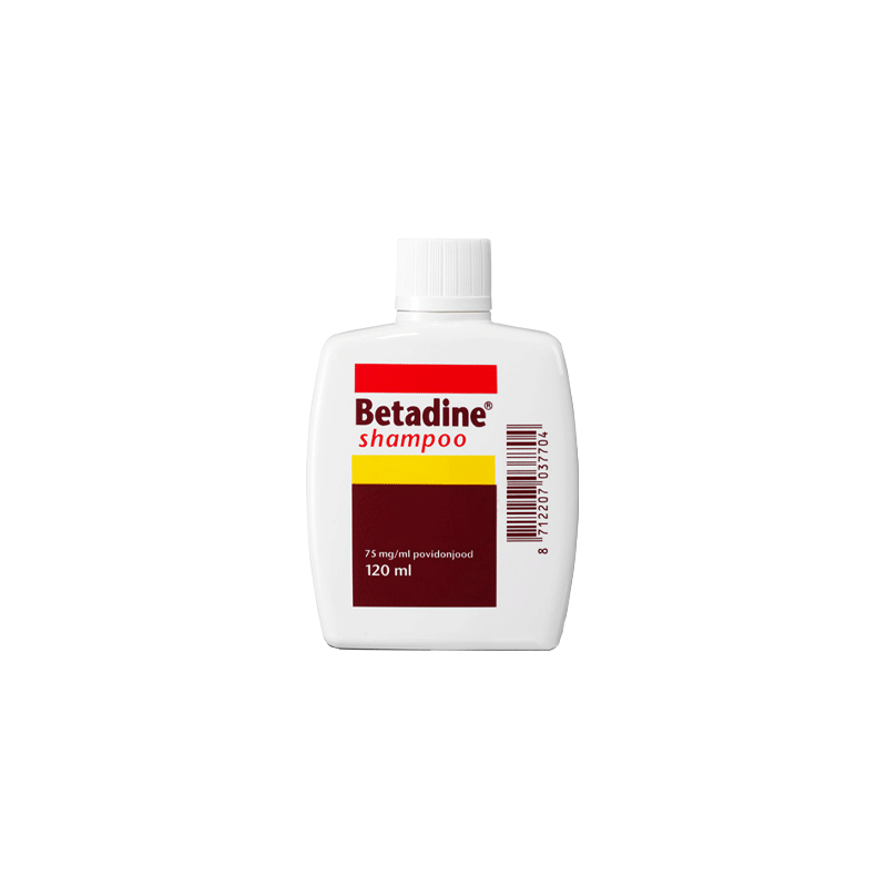 Betadine Shampoo - 120 ml