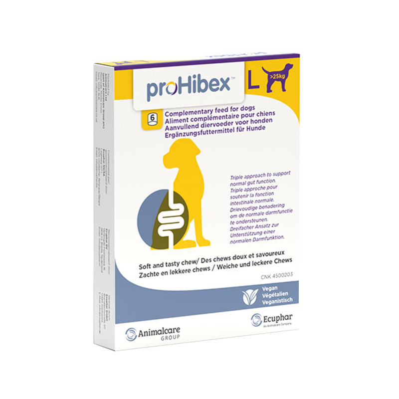 ProHibex S-M - 6 Kautabletten