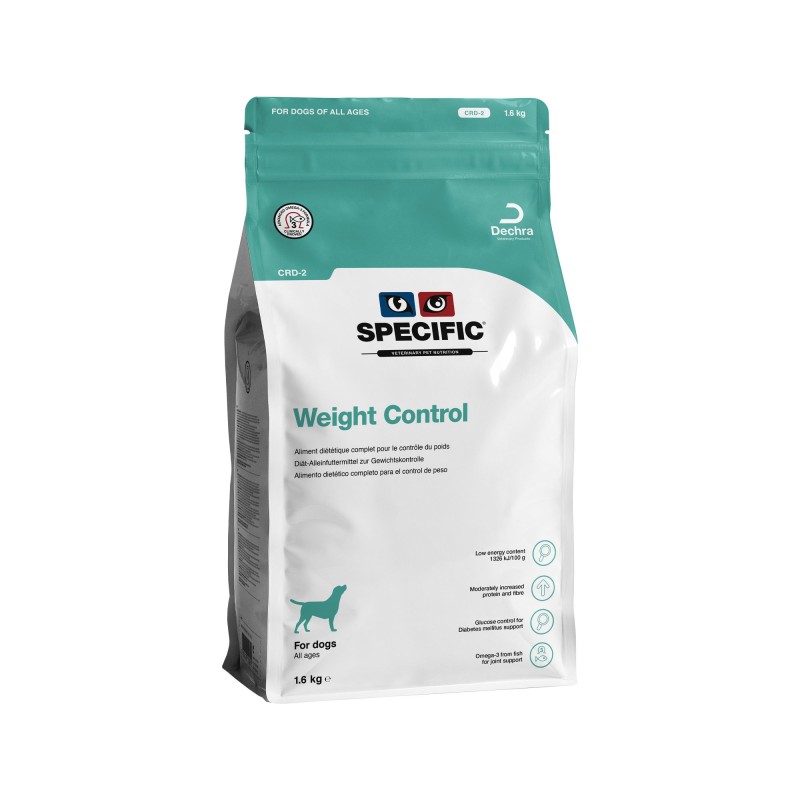 SPECIFIC Weight Control CRD-2 Hundefutter - 6 kg