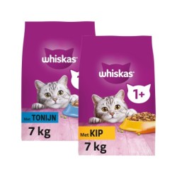 Whiskas Adult Katzenfutter - Huhn - 3,8 kg