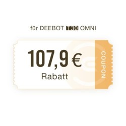 DEEBOT T30 OMNI SCHWARZ--Vorbestellen coupon