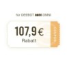 DEEBOT T30 OMNI SCHWARZ--Vorbestellen coupon