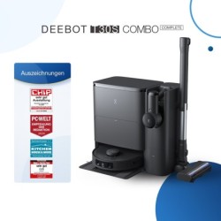 DEEBOT T30S COMBO COMPLETE Schwarz