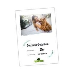 Geschenk-Gutschein zum Ausdrucken