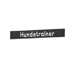 Bestickte Klettstreifen für HundeSport®-Weste, HundeSport® 3-in-1-Ganzjahres-Jacke, Damen- und Unisexmodell