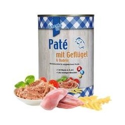 Paté mit Geflügel & Nudeln