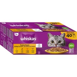 Whiskas Megapack 40x85g...