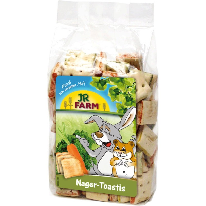 JR Farm Nager-Toasties - 200 g