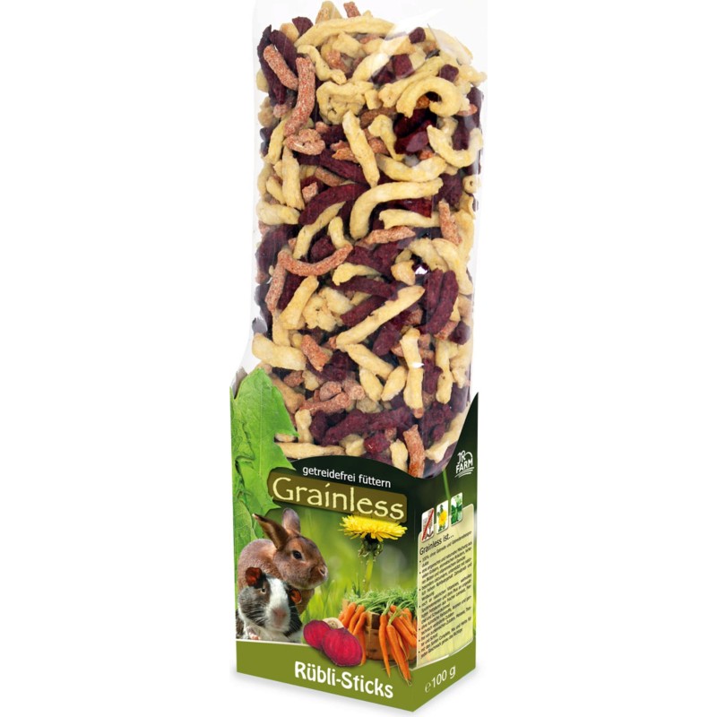 JR Farm Grainless Rübli Sticks - 100 g