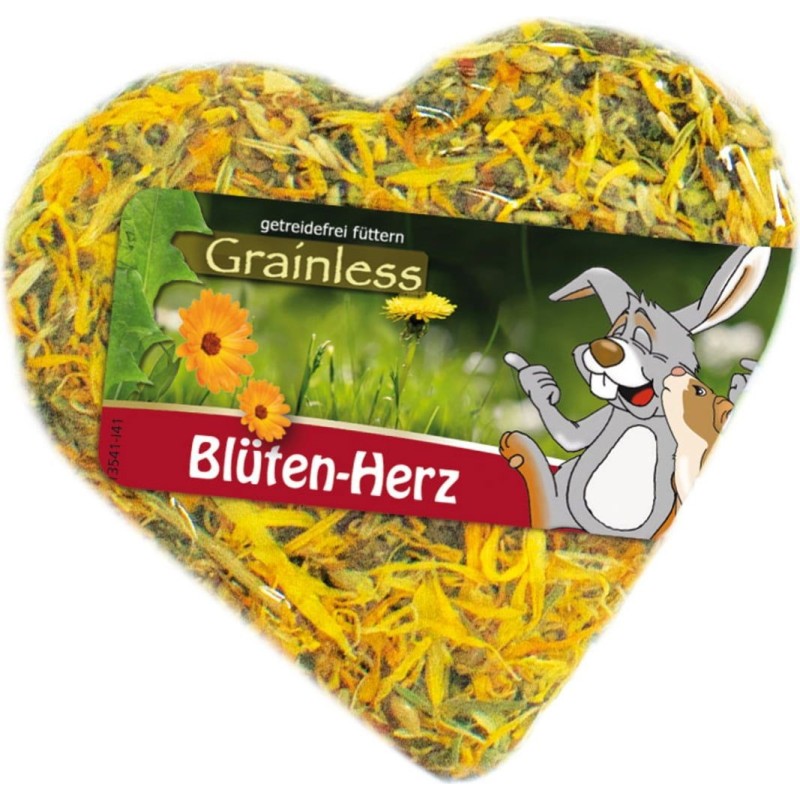 JR Farm Grainless Blüten-Herz - 90 g