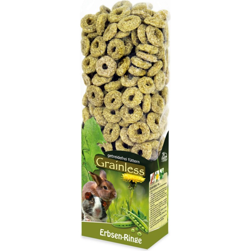 JR Farm Grainless Erbsen Ringe - 150 g