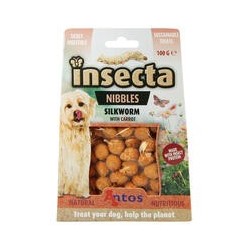 Insecta Nibbles Silkworm...