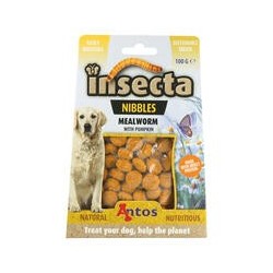 Insecta Nibbles Mealworm...