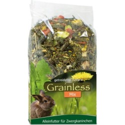 JR Farm Grainless Mix Zwergkaninchen - 650 g