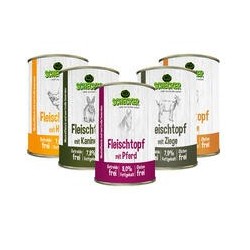 Schecker Fleischtopf Testpaket - 5 x 410 gr.