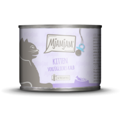 Mjamjam Kitten mit Kalb und Lachsöl - 200 g