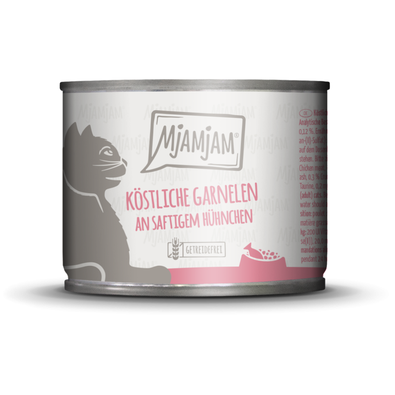 Mjamjam Garnelen und Hühnchen - 200 g