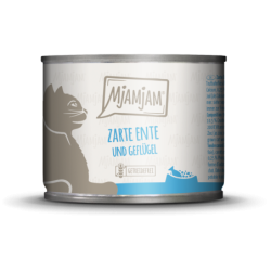 Mjamjam Ente, Geflügel und Karotten - 200 g