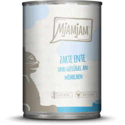 Mjamjam Ente, Geflügel und Karotten - 400 g