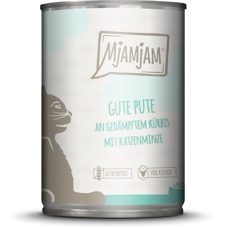 Mjamjam Pute und Kürbis - 400 g