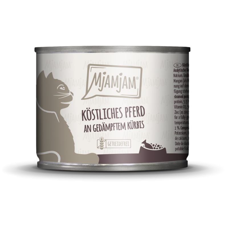 Mjamjam Pferd und Kürbis - 200 g