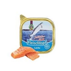 Fleischtopf-Schälchen-PUR Lachs