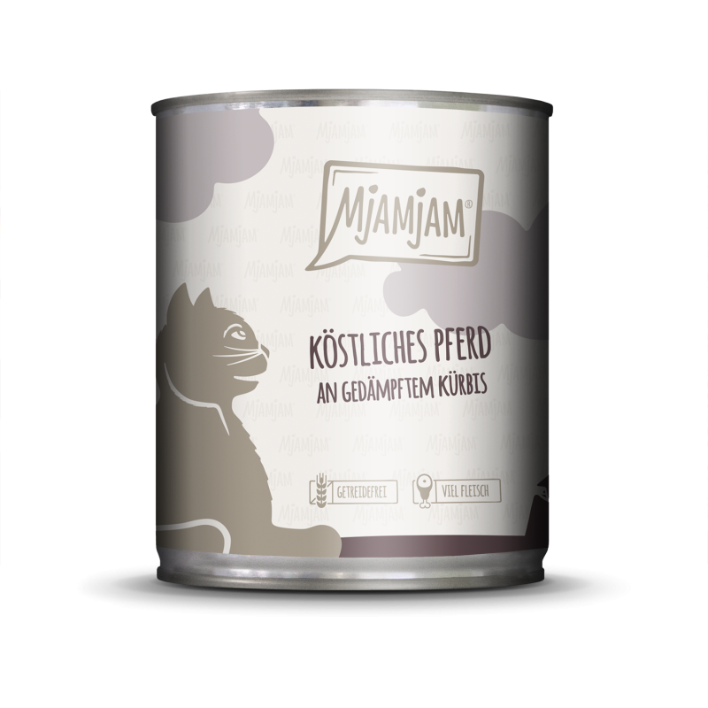 Mjamjam Pferd und Kürbis - 800 g