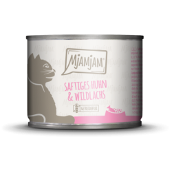 Mjamjam Huhn und Wildlachs - 200 g