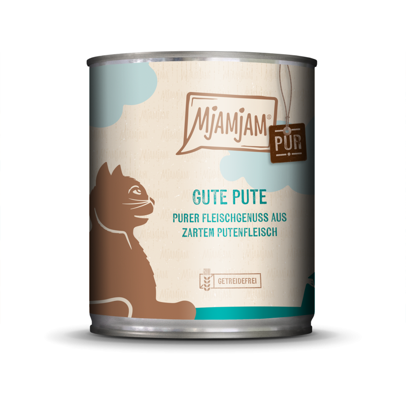 Mjamjam Pute pur - 800 g