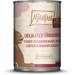 Mjamjam Känguru pur - 400 g