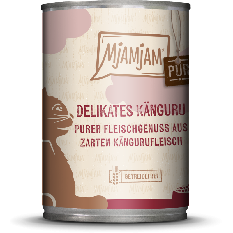 Mjamjam Känguru pur - 400 g