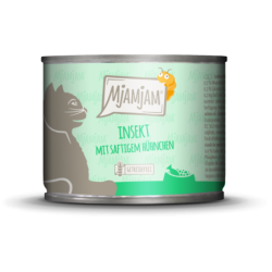 Mjamjam Insekt und Hühnchen - 200 g