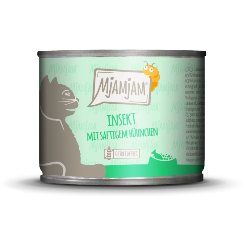 Mjamjam Insekt und Hühnchen - 200 g