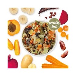 Veggie-Mix mit Gemüse + Früchten